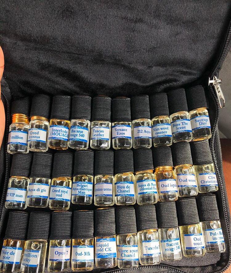 Designers perfume oil 3ml available fragrance up to 50