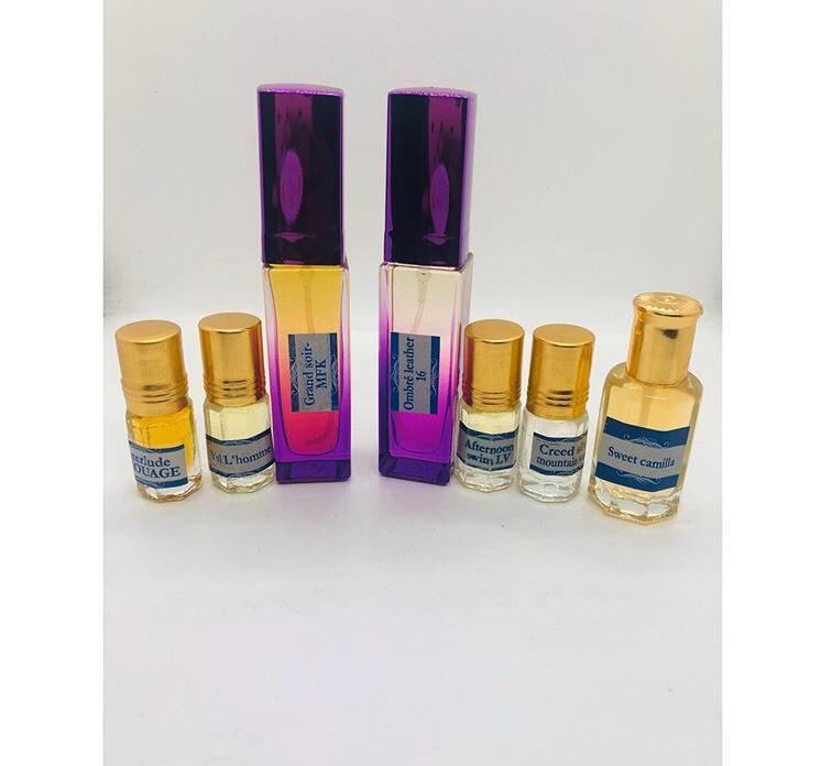 Designers perfume oil 3ml available fragrance up to 50