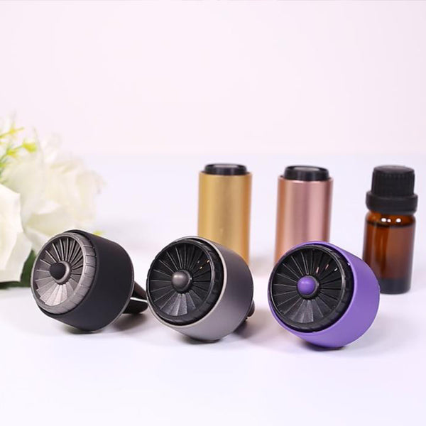 Car vent essential oil mini diffuser