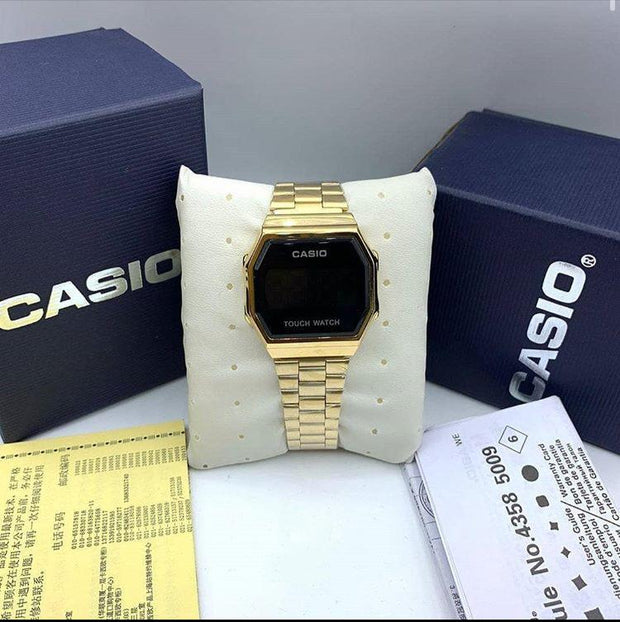 CASIO TOUCH WATCH